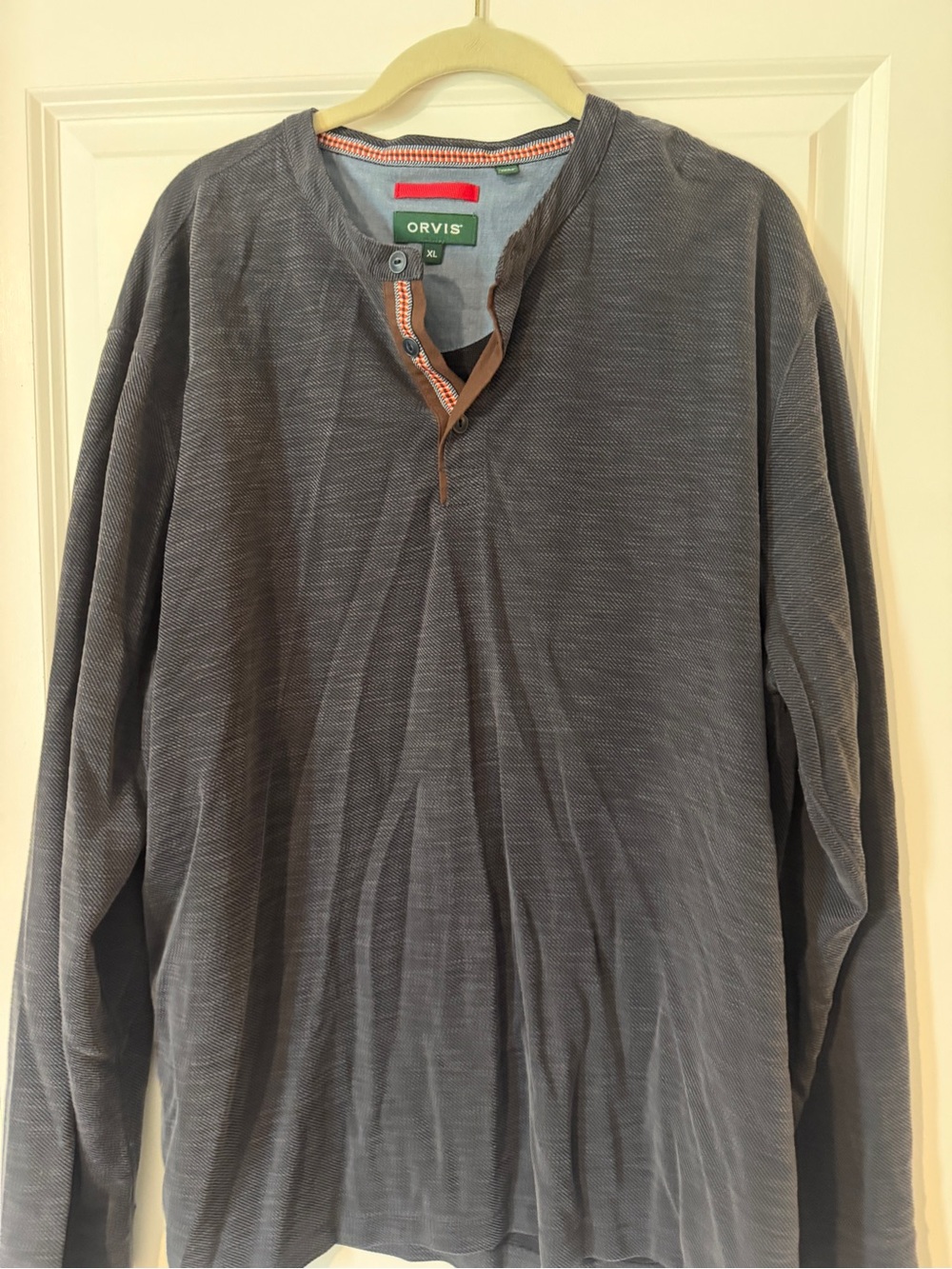 Orvis Long Sleeve Henley